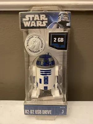 Star Wars 2GB R2-D2 Exclusive USB Flash Drive NEW T2 • $14.99