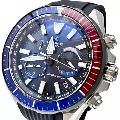 CASIO  OCEANUS CACHALOT/CACHALOT OCW-P2000 Divers Watches Stainless Steel So... • $646