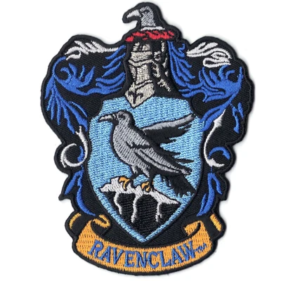 $10.99 • Buy Harry Potter Ravenclaw Crest Embroidered Iron On Patch