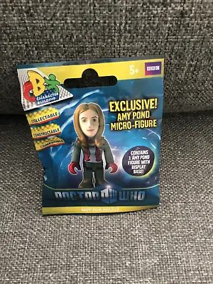 £20 • Buy Doctor Who UK Exclusive Micro Figure Sealed Character Building Amy Pond VHTF