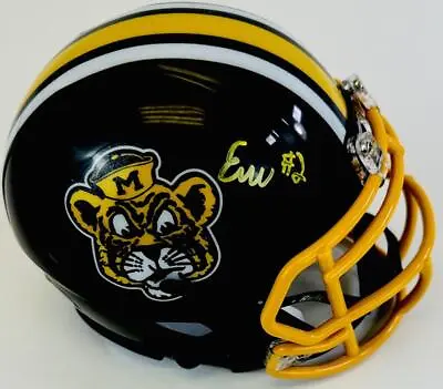 Ennis Rakestraw Signed Missouri Tigers Sailor Mini Helmet Mizzou Autograph K2 • $62.99
