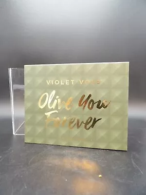 Violet Voss OLIVE You Forever Eye Shadow Palette 12 Neutral Shades • $12