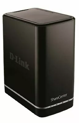 D-Link DNS-320 ShareCenter 2 Bay NAS C/w 2 X 1TB WD Black Enterprise HDD's (2TB) • £179.99