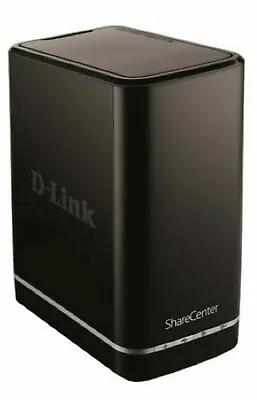 £124.97 • Buy D-Link DNS-320 ShareCenter 2 Bay NAS C/w 2 X 1TB WD Black Enterprise HDD's