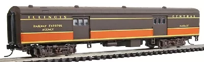 Walthers N Gauge PS 72' Baggage Car - Illinois Central • $49.95