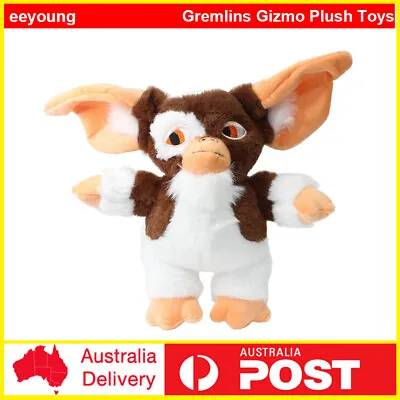 Gremlins Gizmo Plush Toy Secrets Of The Mogwai Plushies Kid Child Birthday Gift • $29.99