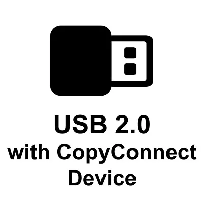 USB 2.0 Device With CopyProtection Option For CD DVD Duplicator ADDON-USB-CC • $85
