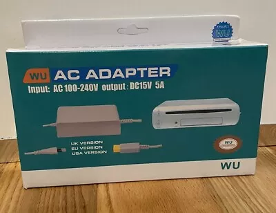 $15 • Buy New. Wu Ac Adapter Input: Ac 100-240v Output:dc15v 5a