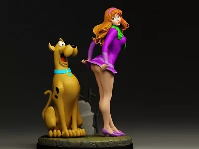 £34.95 • Buy Daphne Blake 1/10 Scale 3D Printed Resin Printed Figure Model Kit