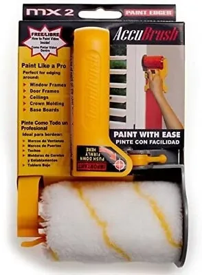 $44.91 • Buy Accubrush MX Paint Edger 11 Piece Jumbo Kit