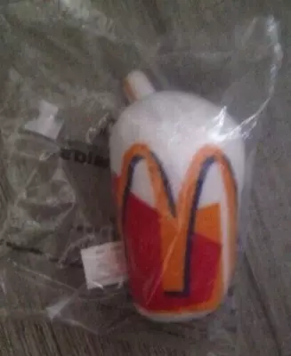Soft Drink Plush Mcdonald Happy Meal Toy  Unopened New 25th Anniversary • $19.99