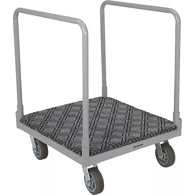 Strongway 4-Wheel Cart With Carpeted Deck-- 1600-Lb. Capacity • $229.99
