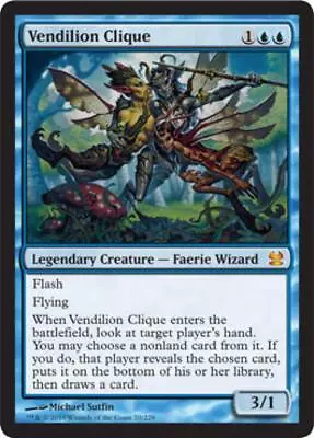 MTG Vendilion Clique Near Mint Foil Modern Masters • $18.99