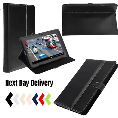 Flip Case For Amazon Kindle Samsung Lenovo Tablet Universal 7  Android Book Case • £6.95