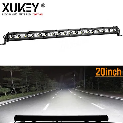 $25.95 • Buy 20inch Cree Led Light Bar Flood Spot Combo Offroad Work Driving 4WD Truck