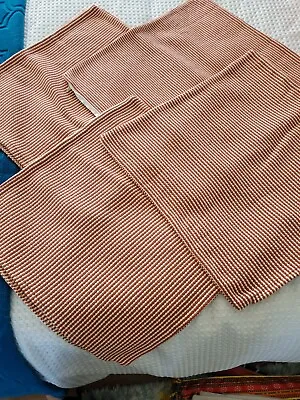 £9.99 • Buy X4  IKEA RUST Cushion Covers.  50cm X 50cm Excellent Used Condition