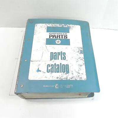 Vintage 1969-1971 Dodge Truck Light Pickup Dealership Master Parts Binder Manual • $157.47