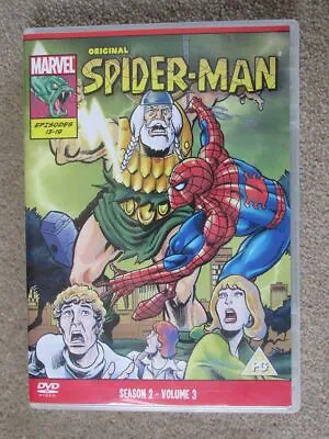 £2.50 • Buy Dvd - Marvel Comics - Spiderman The Original Cartoon Series - Season 2 - Vol.3.