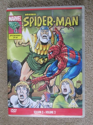 £2.50 • Buy Dvd - Marvel Comics - Spiderman The Original Cartoon Series - Season 2 - Vol.3.