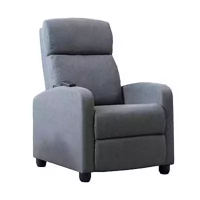 Recliner Chair Push Recliner For The Elderly With Massage Therapy And Heat  • $129