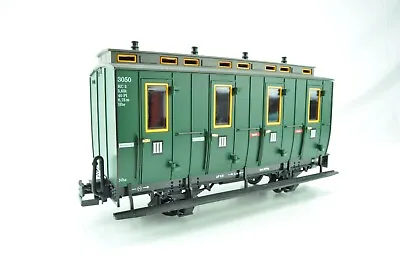 LGB G Gauge - 30500 3rd Class Compartment Coach - Boxed • £74.95