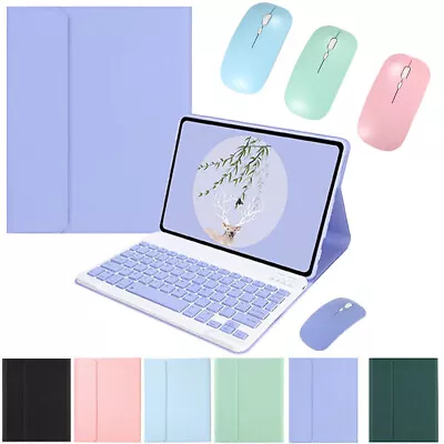 For Samsung Galaxy Tab A7 Lite 8.7 T220 T225 Bluetooth Keyboard Mouse Case Cover • $39.99