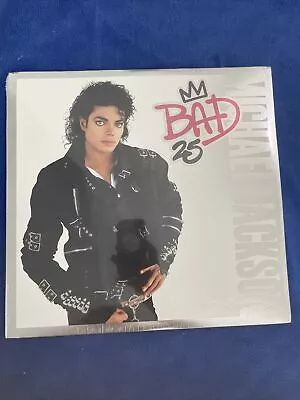 Bad: 25th Anniversary By Michael Jackson (Record 2013) • $39.99