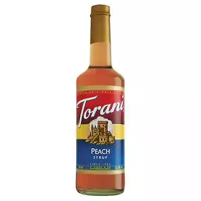 Torani Peach Syrup (750 ML) G-Peach • $16.63