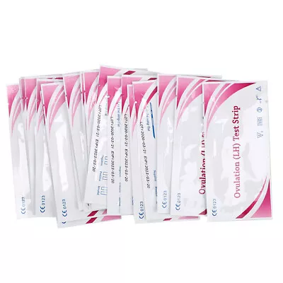 10-100 X Women Ovulation (LH) Test Strips Urine Fertility Kit 99% Accuracy Test • $12.90