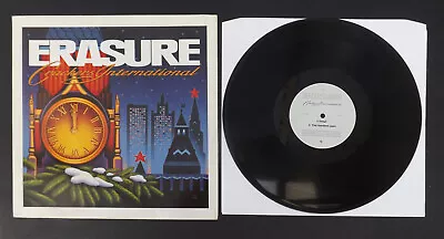 Erasure 12  45 RPM EP Single Crackers International  Original UK 1988 Press • £2.99