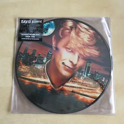 £29.99 • Buy DAVID BOWIE Serious Moonlight Tour 1983 - Triple LP Picture Disc New