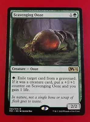 1x Scavenging Ooze | M21 Core Set 2021 | MTG Magic Cards • $2