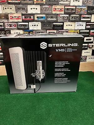 Sterling Audio VMS Vocal Microphone Shield • $50