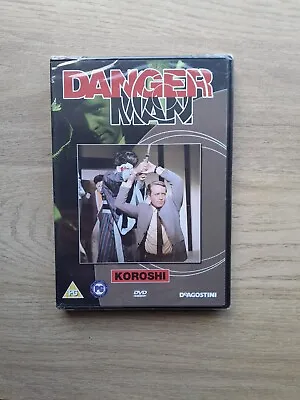 Danger Man Koroshi DVD Brand New Unsealed • £3.99