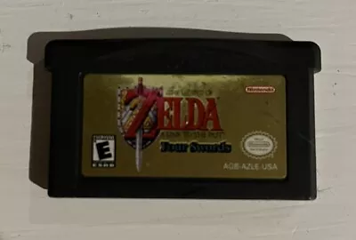 Zelda Link To The Past Four Swords Nintendo Game Boy Advance Gameboy Authentic! • $24.99