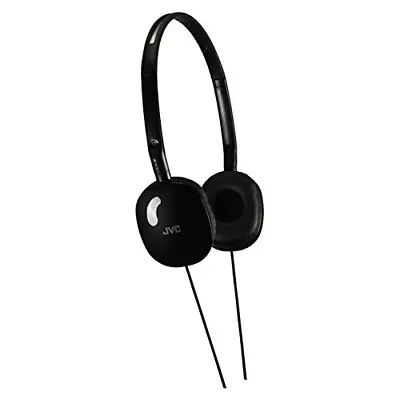 JVC HA-S160-B Sealed Headphones Foldable Black • $39.02