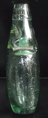 19.5cm Skittle Codd Hybrid Bottle Gordon Coombe Krugersdorp W.M.Barnard. UK ONLY • £30