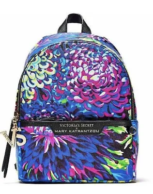 VICTORIA'S SECRET Mini Backpack MARY KATRANTZOU SMALL CITY Limited Edition NWT • $48