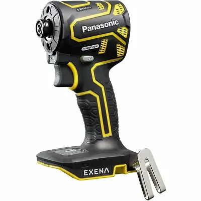 $186.98 • Buy Panasonic EXENA Impact Driver EZ1PD1X-Y Yellow 14.4V 18V Tool Only