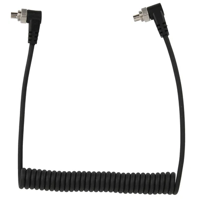 £4.12 • Buy PC To PC 100cm Male Flash Sync Cable With Screw Line Cord<br/> Lock For