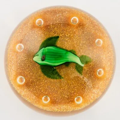 Paul Ysart Harland Lampwork Fish Paperweight C1970 • £188