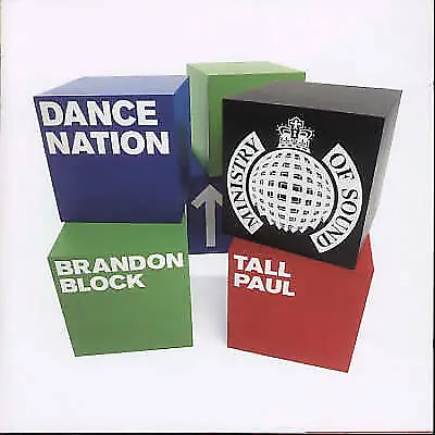 Dance Nation Vol. 7 By Brandon Block & Tall Paul (CD 2000) • £1.50