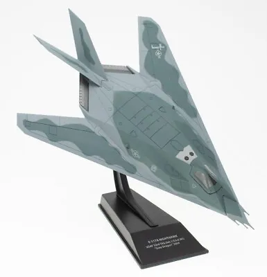 F-117A NIGHTHAWK 1:100 - Combat Planes Collection Hachette CP59 • $18.90