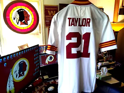 Washington Redskins Sean Taylor Embroidered Jersey - Size M • $64.95