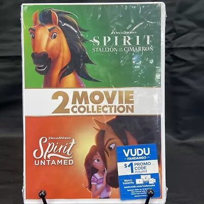 Spirit: 2-Movie Collection (Spirit/Spirit: Untamed) (DVD) • $2.99