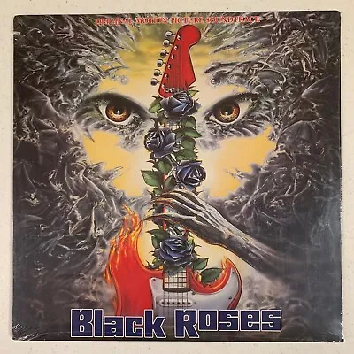 BLACK ROSES Soundtrack NEW SEALED LP VINYL - CUTOUT - 1988 METAL BLADE 7 73353-1 • $185