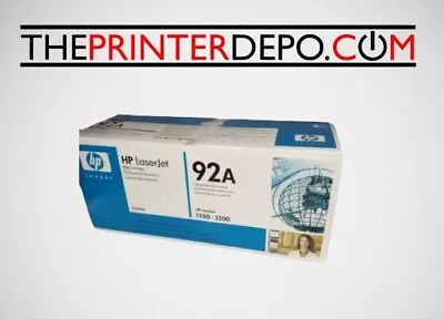HP Color LaserJet 1100 3200 Print Cartridge 92A C4092A ✅100% Genuine✅ • $49.99