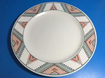 Mikasa Santa Fe 12  ROUND PLATTER CHOP PLATE Intaglio Line CAC24 • $34.95