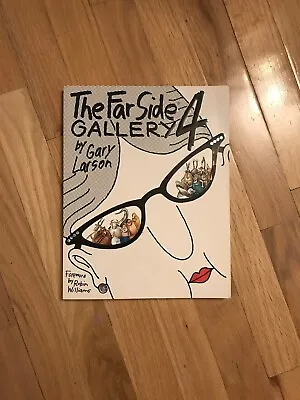 The Far Side Gallery 4 Gary Larson Paperback Good Condition • $6
