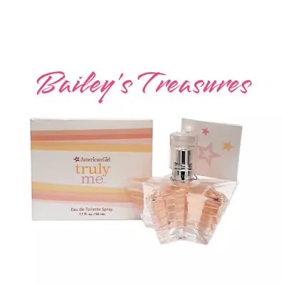 $99.95 • Buy Bath & Body Works American Girl Truly Me 1.7 Oz Eau De Toilette Spray SEE DESCRI